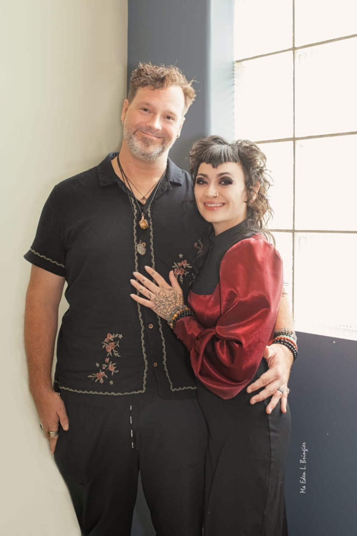 John and Jessica Ford, co-founders of Sol Vibrations